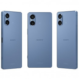 Sony Xperia 5 V 15,5 cm (6.1") Kaksois-SIM Android 13 5G USB Type-C 8 GB 128 GB 5000 mAh Sininen