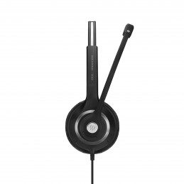 EPOS | SENNHEISER IMPACT SC 260 USB MS II Kuulokkeet Langallinen Pääpanta Toimisto puhelukeskus USB A-tyyppi Musta