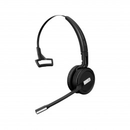 EPOS | SENNHEISER IMPACT SDW 5015 - EU Kuulokkeet Langaton Ear-hook, Pääpanta, Niskanauha Toimisto puhelukeskus Musta