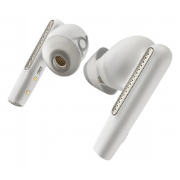 POLY Voyager Free 60 Kuulokkeet Langaton In-ear Toimisto puhelukeskus Bluetooth Valkoinen