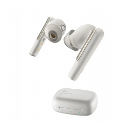 POLY Voyager Free 60 Kuulokkeet Langaton In-ear Toimisto puhelukeskus Bluetooth Valkoinen
