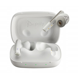 POLY Voyager Free 60 Kuulokkeet Langaton In-ear Toimisto puhelukeskus Bluetooth Valkoinen
