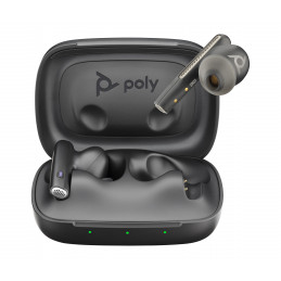 POLY Voyager Free 60 Kuulokkeet Langaton In-ear Toimisto puhelukeskus Bluetooth Musta