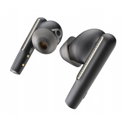 POLY Voyager Free 60 Kuulokkeet Langaton In-ear Toimisto puhelukeskus Bluetooth Musta