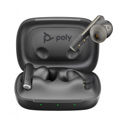 POLY Voyager Free 60 Kuulokkeet Langaton In-ear Toimisto puhelukeskus Bluetooth Musta
