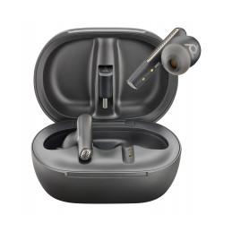 POLY Voyager Free 60+ Kuulokkeet Langaton In-ear Toimisto puhelukeskus Bluetooth Musta