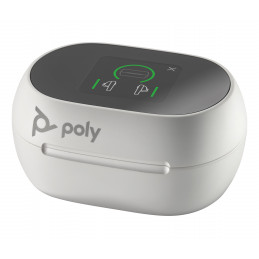 POLY Voyager Free 60+ Kuulokkeet Langaton In-ear Toimisto puhelukeskus Bluetooth Valkoinen
