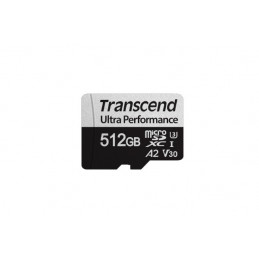 Transcend USD340S 512 GB MicroSDXC UHS-I Luokka 10