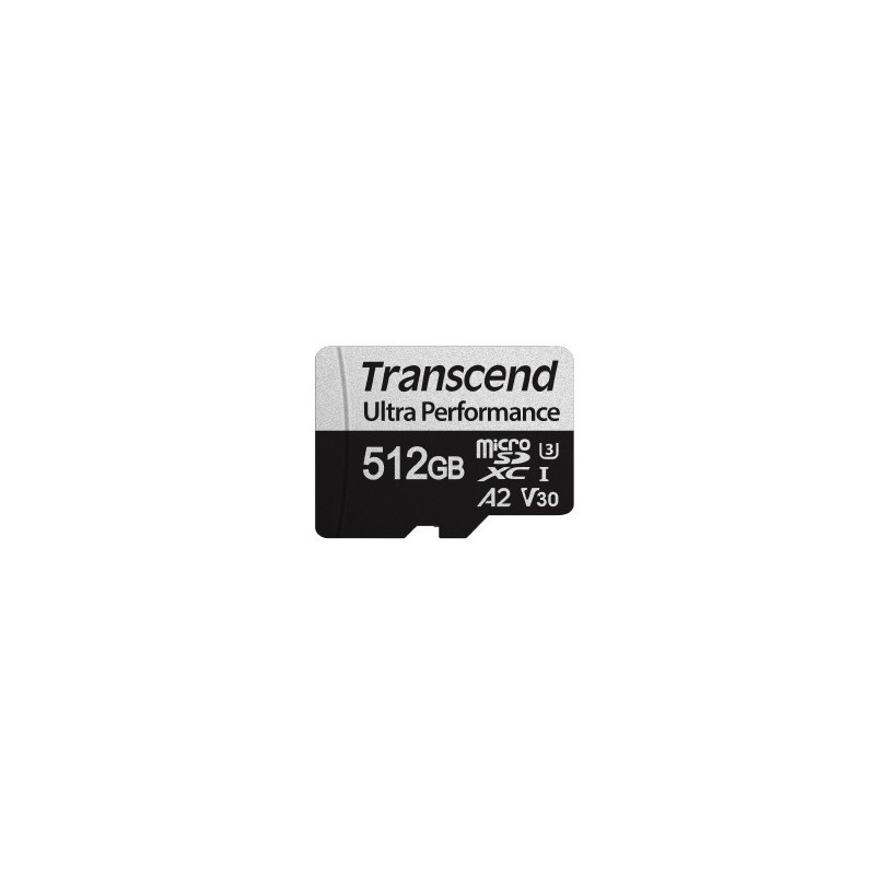 Transcend USD340S 512 GB MicroSDXC UHS-I Luokka 10