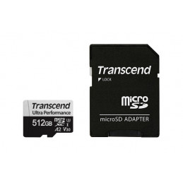 Transcend USD340S 512 GB MicroSDXC UHS-I Luokka 10