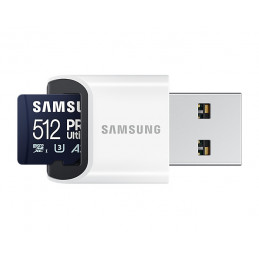 Samsung MB-MY512SB WW muistikortti 512 GB MicroSDXC UHS-I