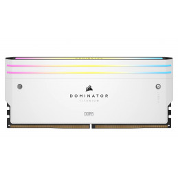 Corsair Dominator Titanium CMP32GX5M2B6000C30W muistimoduuli 32 GB 2 x 16 GB DDR5 6000 MHz