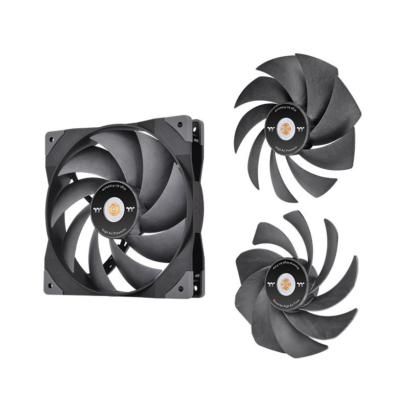 Thermaltake SWAFAN GT14 Tietokonekotelo Tuuletin 14 cm Musta 1 kpl