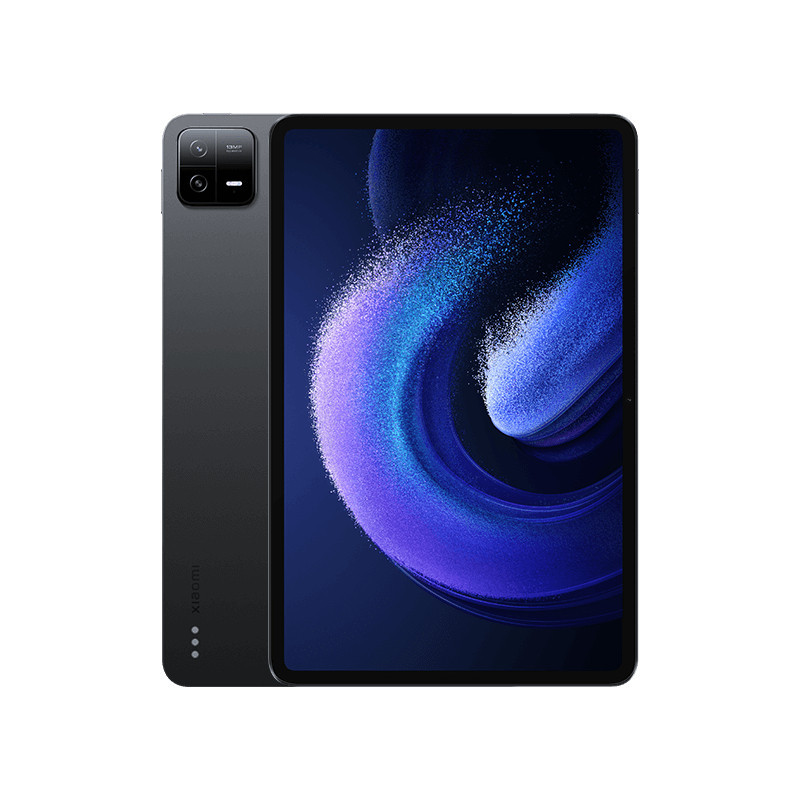 Xiaomi Pad 6 256 GB 27,9 cm (11") Qualcomm Snapdragon 8 GB Wi-Fi 6 (802.11ax) Android 13 Harmaa