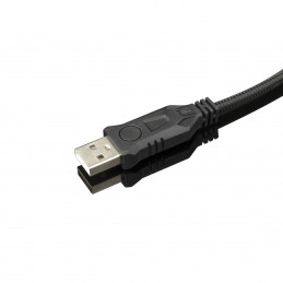 White Shark LEGIONNAIRE-X näppäimistö USB Musta