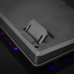 White Shark LEGIONNAIRE-X näppäimistö USB Musta