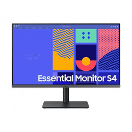 Samsung LS27C432GAUXEN tietokoneen litteä näyttö 68,6 cm (27") 1920 x 1080 pikseliä Full HD Musta