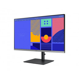 Samsung LS27C432GAUXEN tietokoneen litteä näyttö 68,6 cm (27") 1920 x 1080 pikseliä Full HD Musta