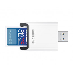 Samsung PRO Plus MB-SD512SB WW muistikortti 512 GB SDXC UHS-I