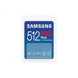 Samsung PRO Plus MB-SD512SB WW muistikortti 512 GB SDXC UHS-I