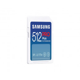 Samsung PRO Plus MB-SD512SB WW muistikortti 512 GB SDXC UHS-I