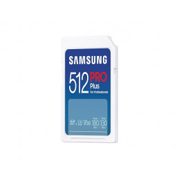 Samsung PRO Plus MB-SD512SB WW muistikortti 512 GB SDXC UHS-I