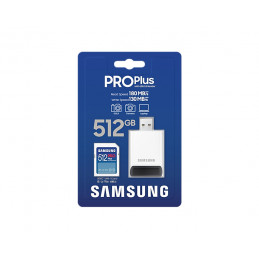 Samsung PRO Plus MB-SD512SB WW muistikortti 512 GB SDXC UHS-I