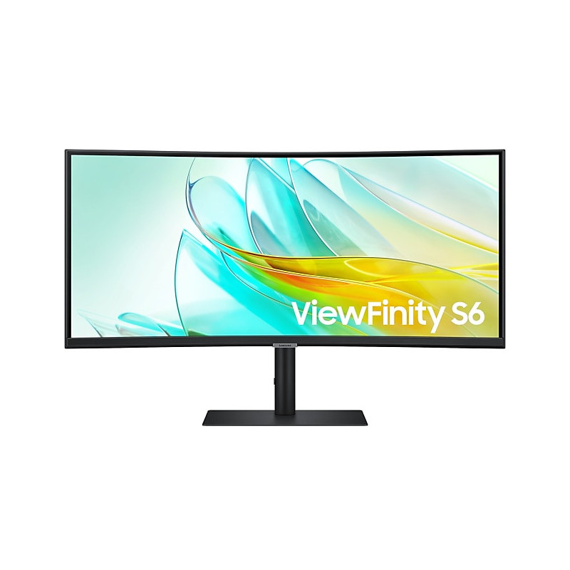 Samsung ViewFinity LS34C652UAUXEN tietokoneen litteä näyttö 86,4 cm (34") 3440 x 1440 pikseliä 4K Ultra HD LED Musta