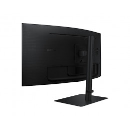 Samsung ViewFinity LS34C652UAUXEN tietokoneen litteä näyttö 86,4 cm (34") 3440 x 1440 pikseliä 4K Ultra HD LED Musta