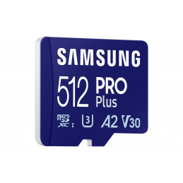 Samsung MB-MD512S 512 GB MicroSDXC UHS-I Luokka 10