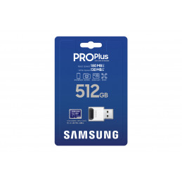 Samsung MB-MD512S 512 GB MicroSDXC UHS-I Luokka 10