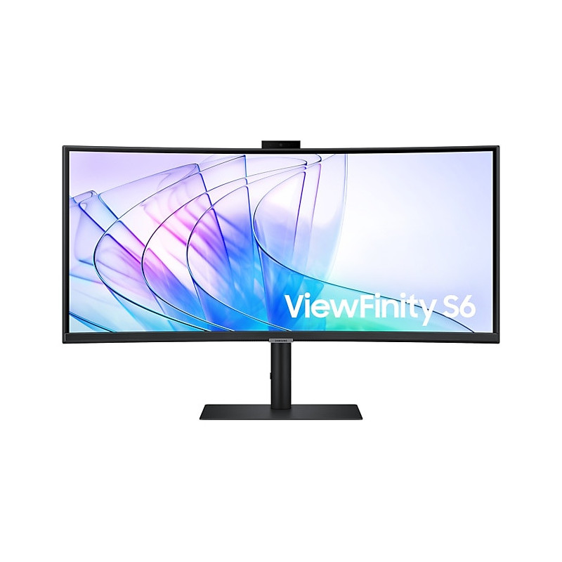 Samsung ViewFinity S34C652VAU tietokoneen litteä näyttö 86,4 cm (34") 3440 x 1440 pikseliä 4K Ultra HD LED Musta