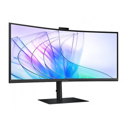 Samsung ViewFinity S34C652VAU tietokoneen litteä näyttö 86,4 cm (34") 3440 x 1440 pikseliä 4K Ultra HD LED Musta