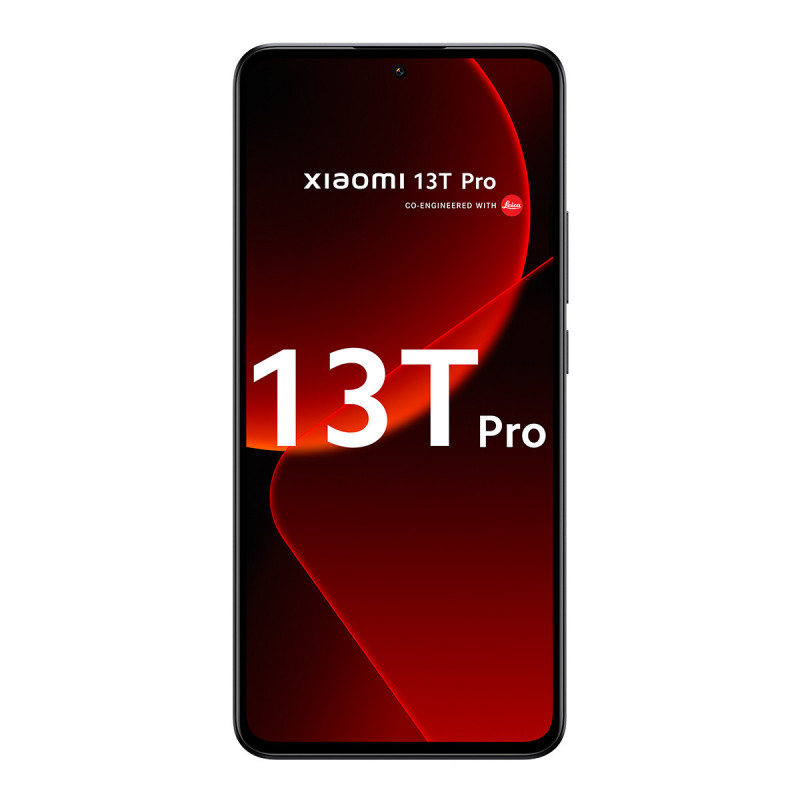 Xiaomi 13T Pro 16,9 cm (6.67") Kaksois-SIM Android 13 5G USB Type-C 12 GB 512 GB 5000 mAh Musta