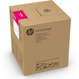 HP 883 5-liter Magenta Latex Ink Cartridge