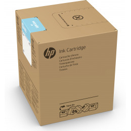 HP 883 5-liter Light Cyan Latex Ink Cartridge