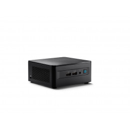 Intel NUC RNUC12WSHI30Z00 barebone-tietokonerunko UCFF Musta i3-1220P