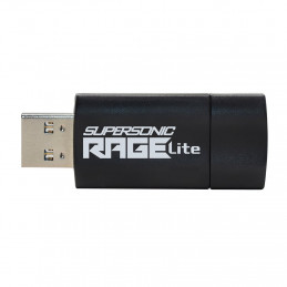 Patriot Memory Supersonic Rage Lite USB-muisti 64 GB USB A-tyyppi 3.2 Gen 1 (3.1 Gen 1) Musta, Sininen