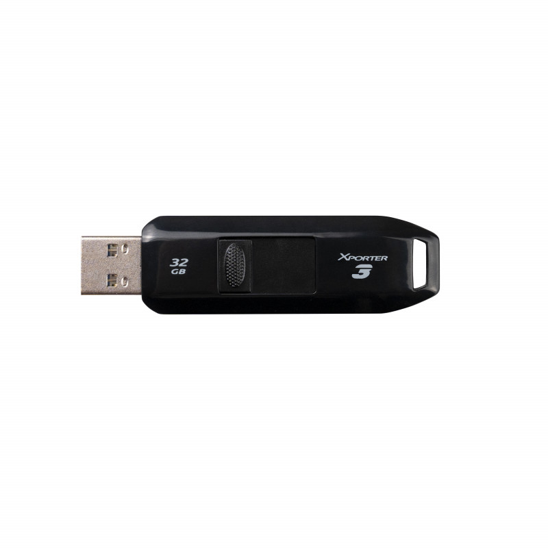 Patriot Memory Xporter 3 USB-muisti 32 GB USB A-tyyppi 3.2 Gen 1 (3.1 Gen 1) Musta