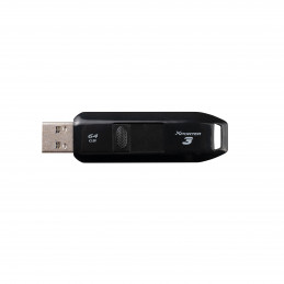 Patriot Memory Xporter 3 USB-muisti 64 GB USB A-tyyppi 3.2 Gen 1 (3.1 Gen 1) Musta