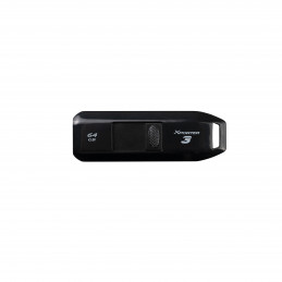 Patriot Memory Xporter 3 USB-muisti 64 GB USB A-tyyppi 3.2 Gen 1 (3.1 Gen 1) Musta