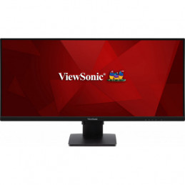 Viewsonic VA3456-mhdj tietokoneen litteä näyttö 86,4 cm (34") 3440 x 1440 pikseliä UltraWide Quad HD LED Musta