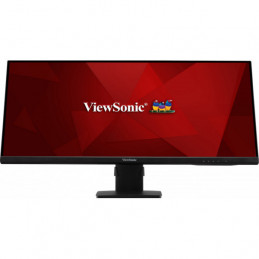 Viewsonic VA3456-mhdj tietokoneen litteä näyttö 86,4 cm (34") 3440 x 1440 pikseliä UltraWide Quad HD LED Musta