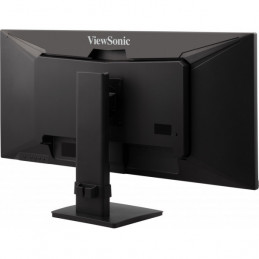 Viewsonic VA3456-mhdj tietokoneen litteä näyttö 86,4 cm (34") 3440 x 1440 pikseliä UltraWide Quad HD LED Musta