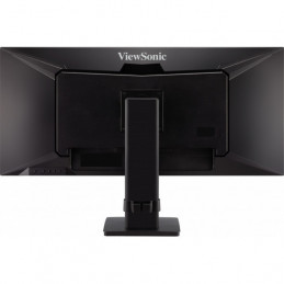 Viewsonic VA3456-mhdj tietokoneen litteä näyttö 86,4 cm (34") 3440 x 1440 pikseliä UltraWide Quad HD LED Musta