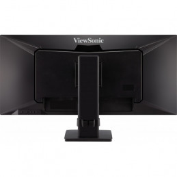 Viewsonic VA3456-mhdj tietokoneen litteä näyttö 86,4 cm (34") 3440 x 1440 pikseliä UltraWide Quad HD LED Musta