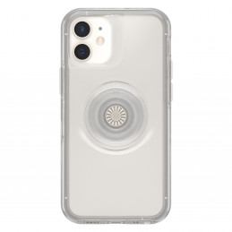 OtterBox Otter+Pop Symmetry Clear matkapuhelimen suojakotelo 13,7 cm (5.4") Rajallinen Läpinäkyvä