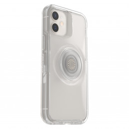 OtterBox Otter+Pop Symmetry Clear matkapuhelimen suojakotelo 13,7 cm (5.4") Rajallinen Läpinäkyvä