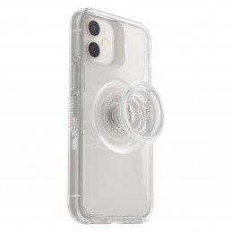 OtterBox Otter+Pop Symmetry Clear matkapuhelimen suojakotelo 13,7 cm (5.4") Rajallinen Läpinäkyvä