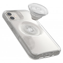 OtterBox Otter+Pop Symmetry Clear matkapuhelimen suojakotelo 13,7 cm (5.4") Rajallinen Läpinäkyvä